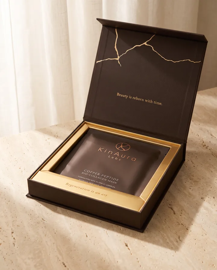 KinAura Labs · Five sachets, one per ritual
